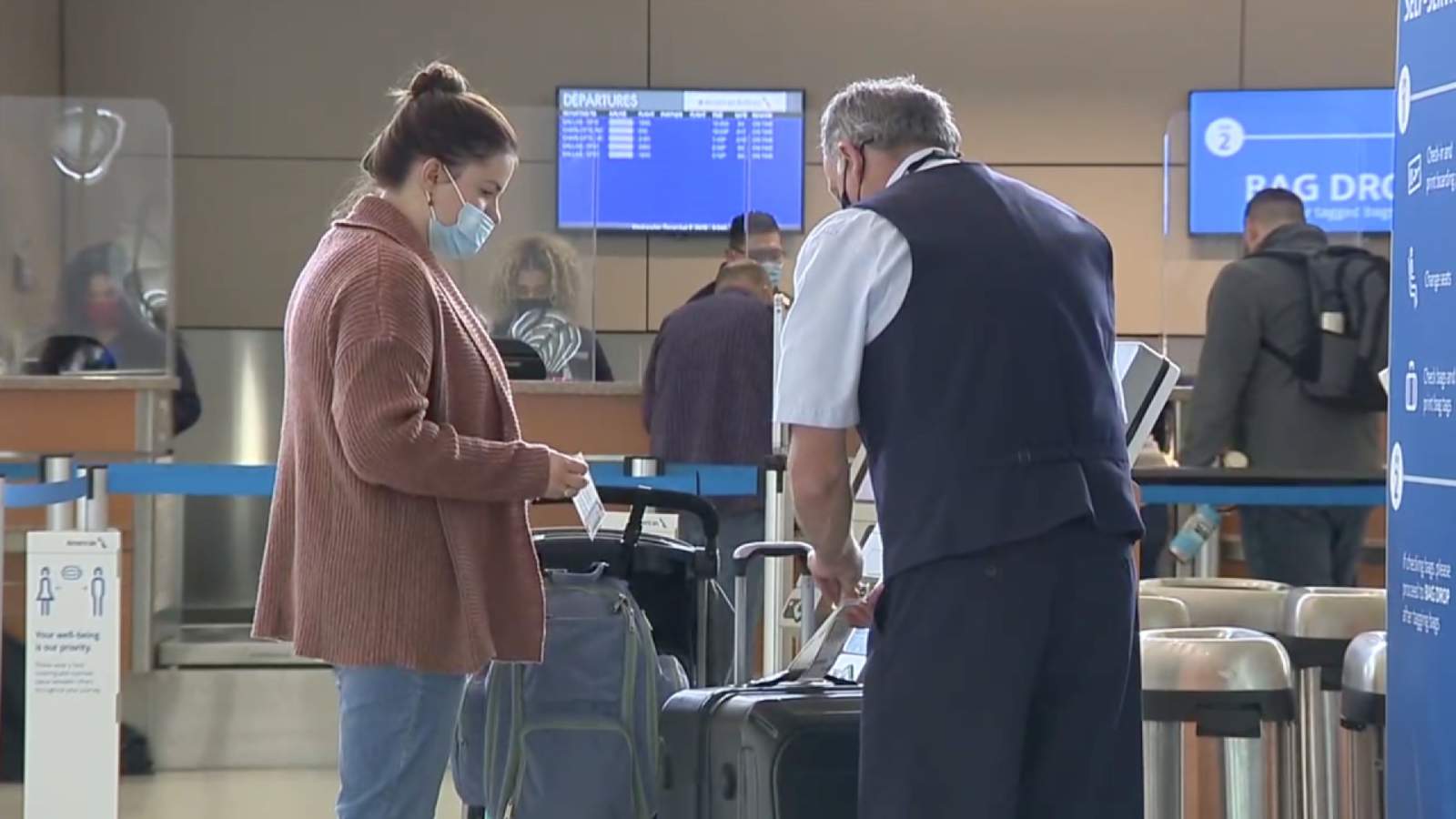 Spring break travelers still encouraged to follow COVID-19 safety protocols, airport officials say