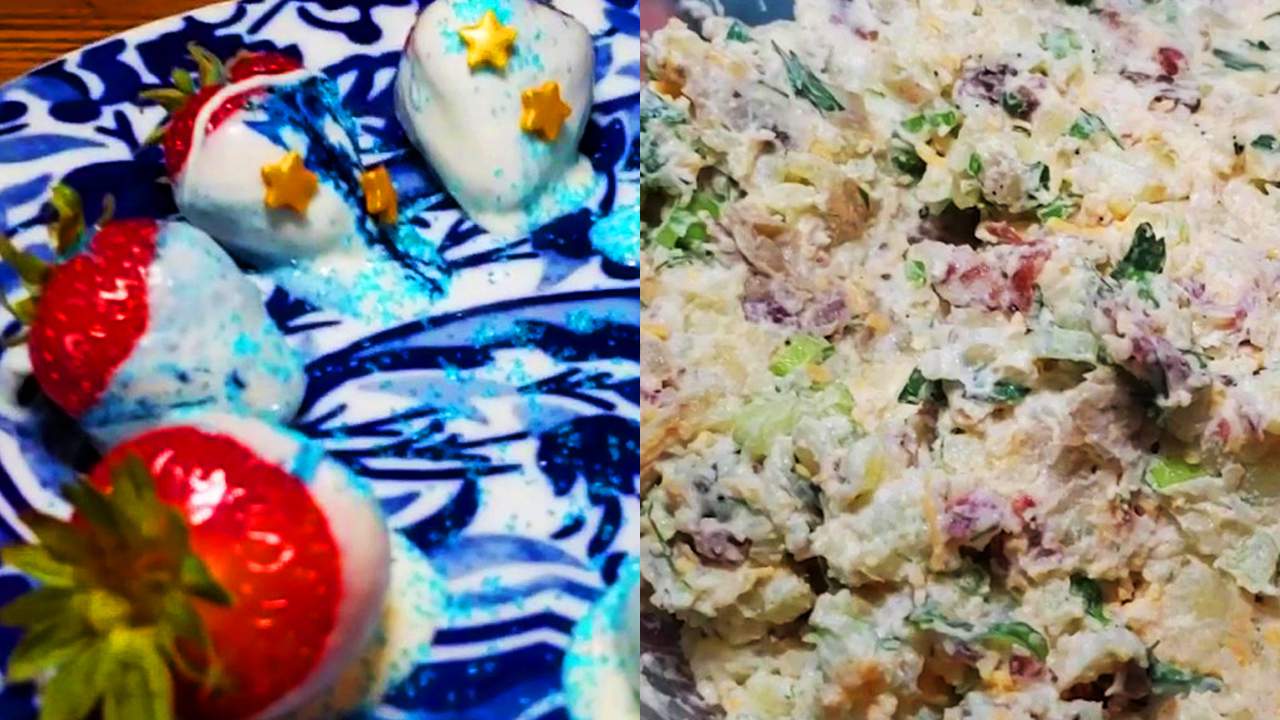 Kid recipes: Loaded baked potato salad + sweet treat for Fourth of July picnics