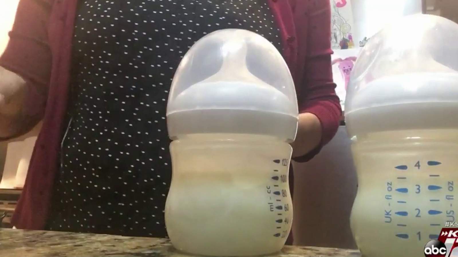 Researchers conducting study to determine whether breast milk can protect babies from COVID-19
