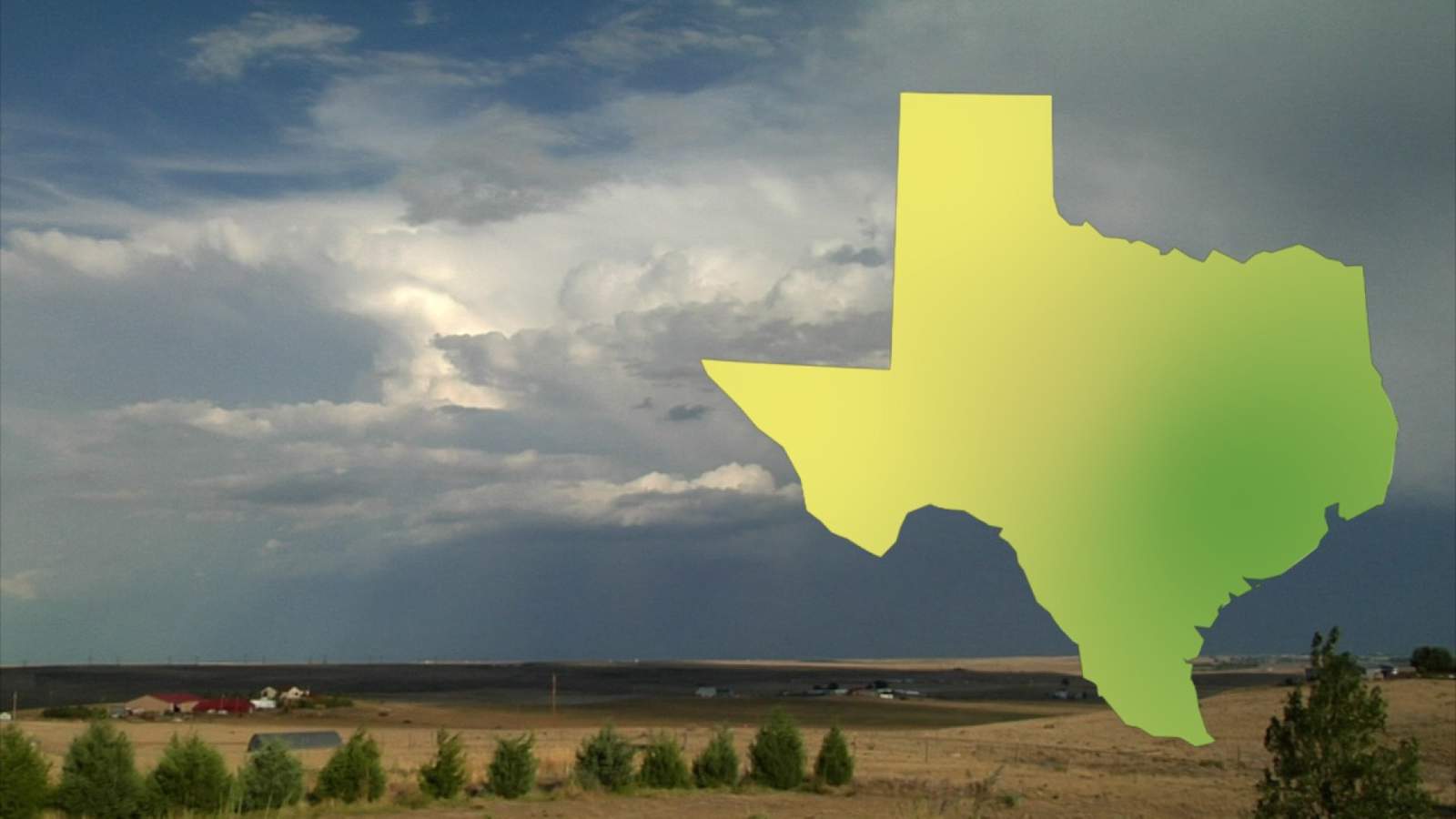 How has Texas’ climate changed throughout history?