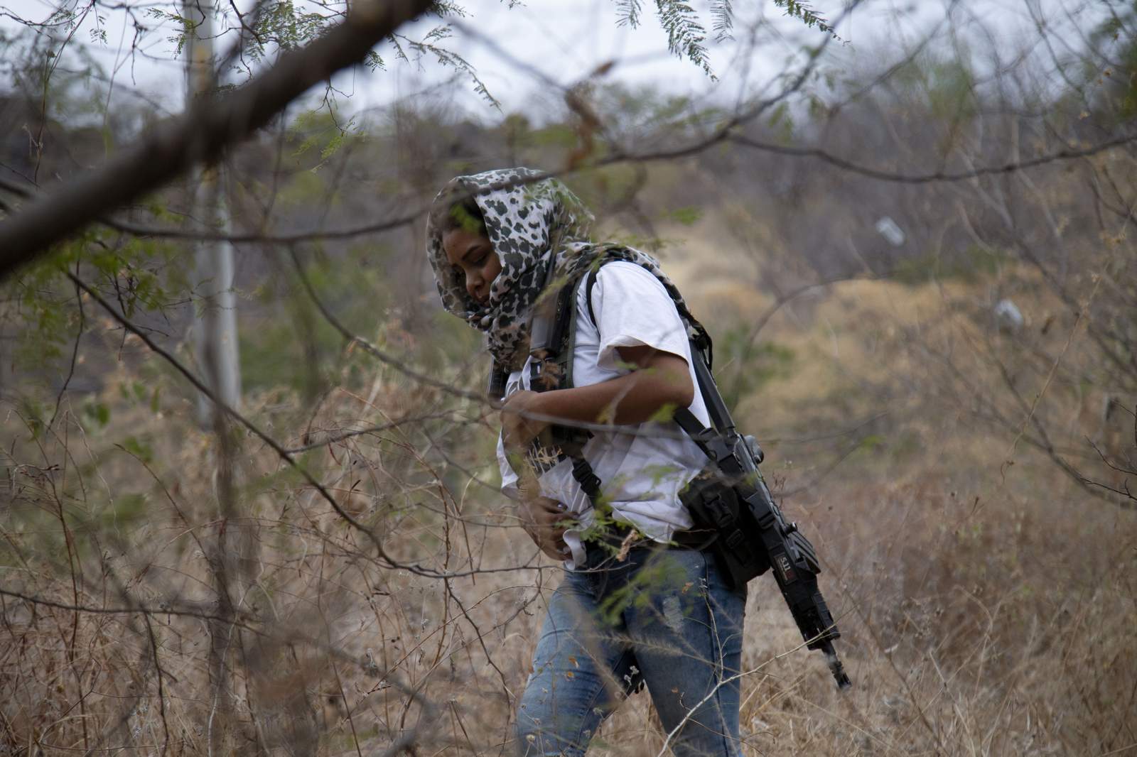 In Mexico, women take the front lines as vigilantes