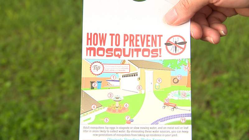 Bexar County launches information campaign after mosquito trap sample tests positive for West Nile