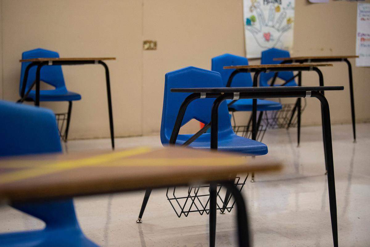 Texas school leaders urge state not to cut funding as they struggle with declining enrollment