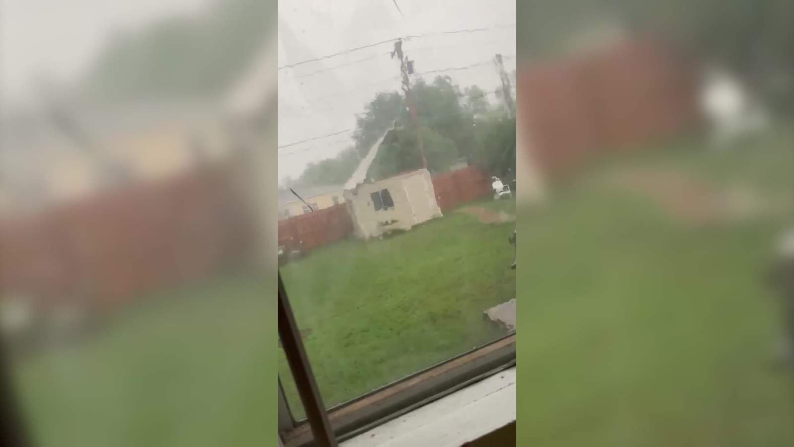Tornado confirmed in Texas, damage from another suspected in Louisiana
