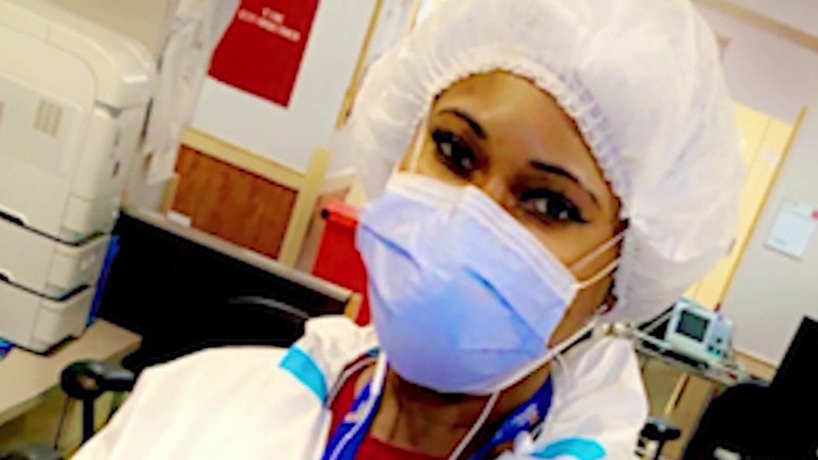 San Antonio nurse who fought on front lines in New York to aid Texas' COVID-19 fight