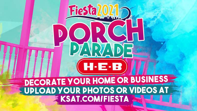 Enter here for the 2021 Fiesta Porch Parade contest