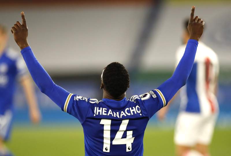 Back-up to star man: Iheanacho's stunning rise at Leicester