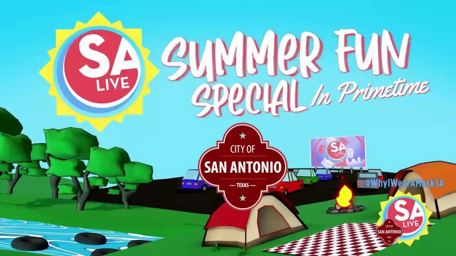 WATCH: SA Live Summer Fun Special in primetime - June 23, 2020