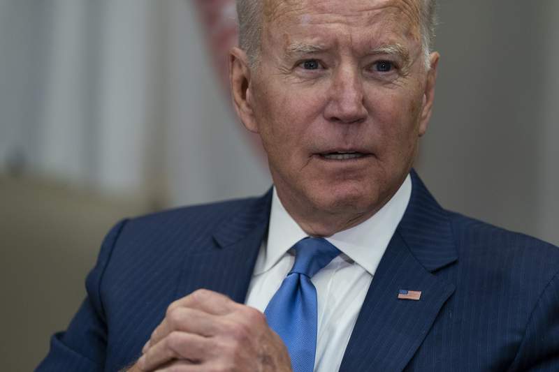 Biden calls 'remarkable' Cuba protests a 'call for freedom'