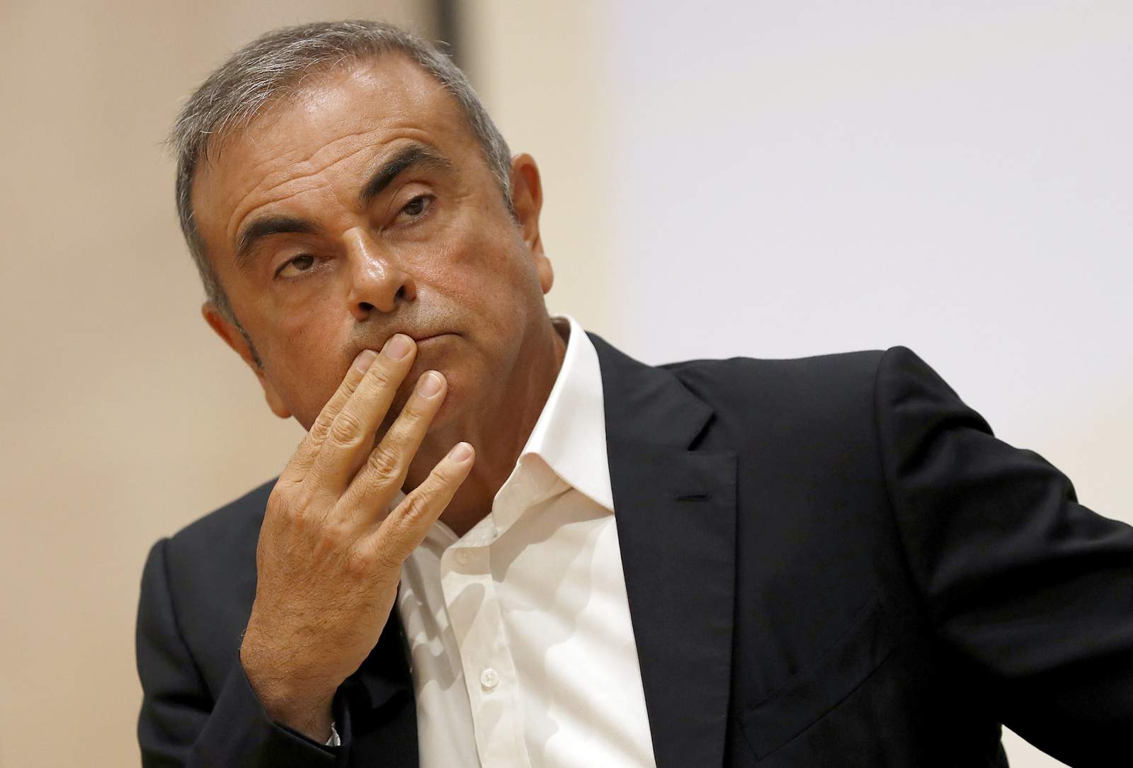 Rights experts: Japan's handling of Carlos Ghosn was wrong