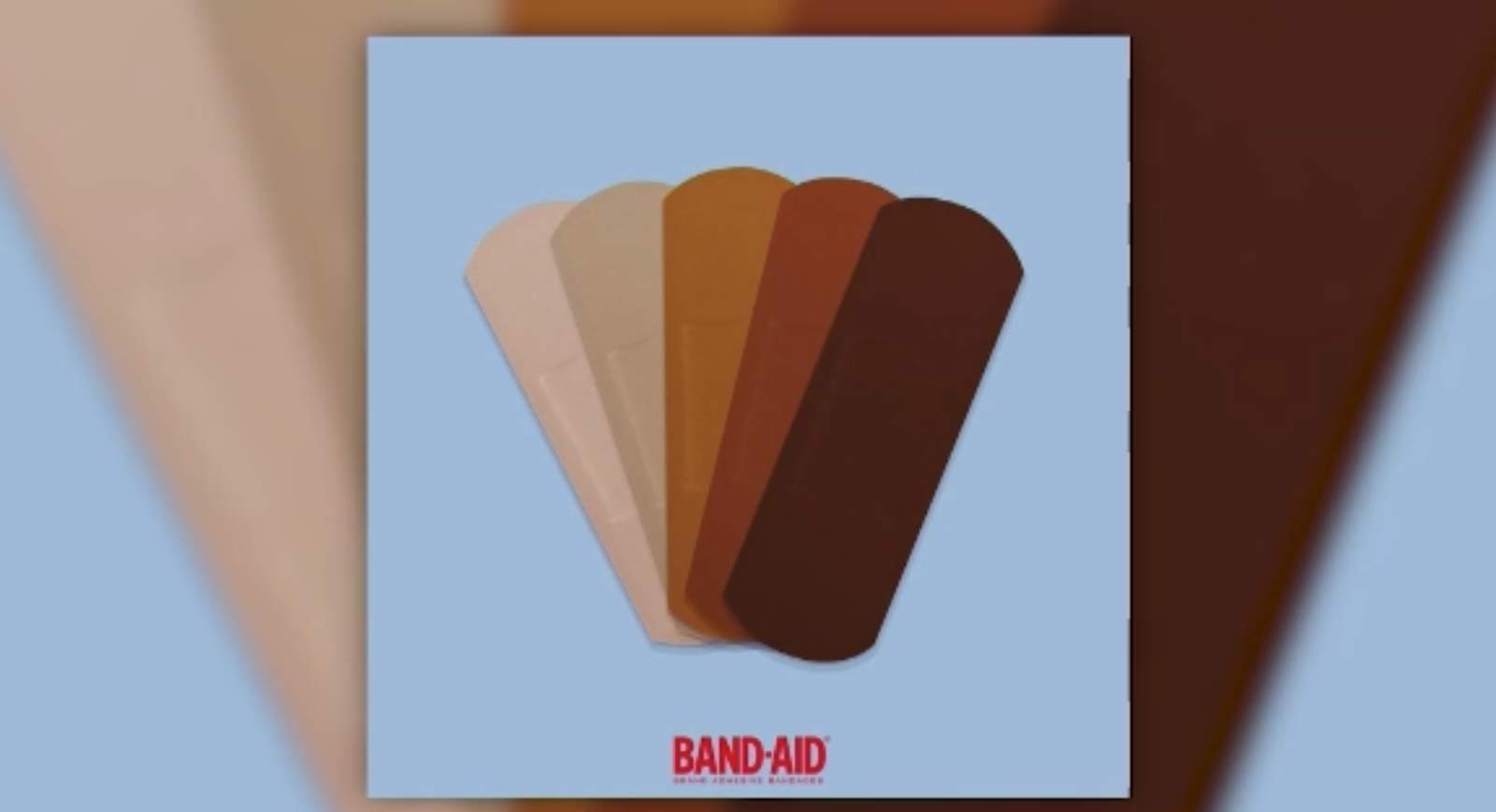Band-Aid will make black and brown flesh-toned bandages
