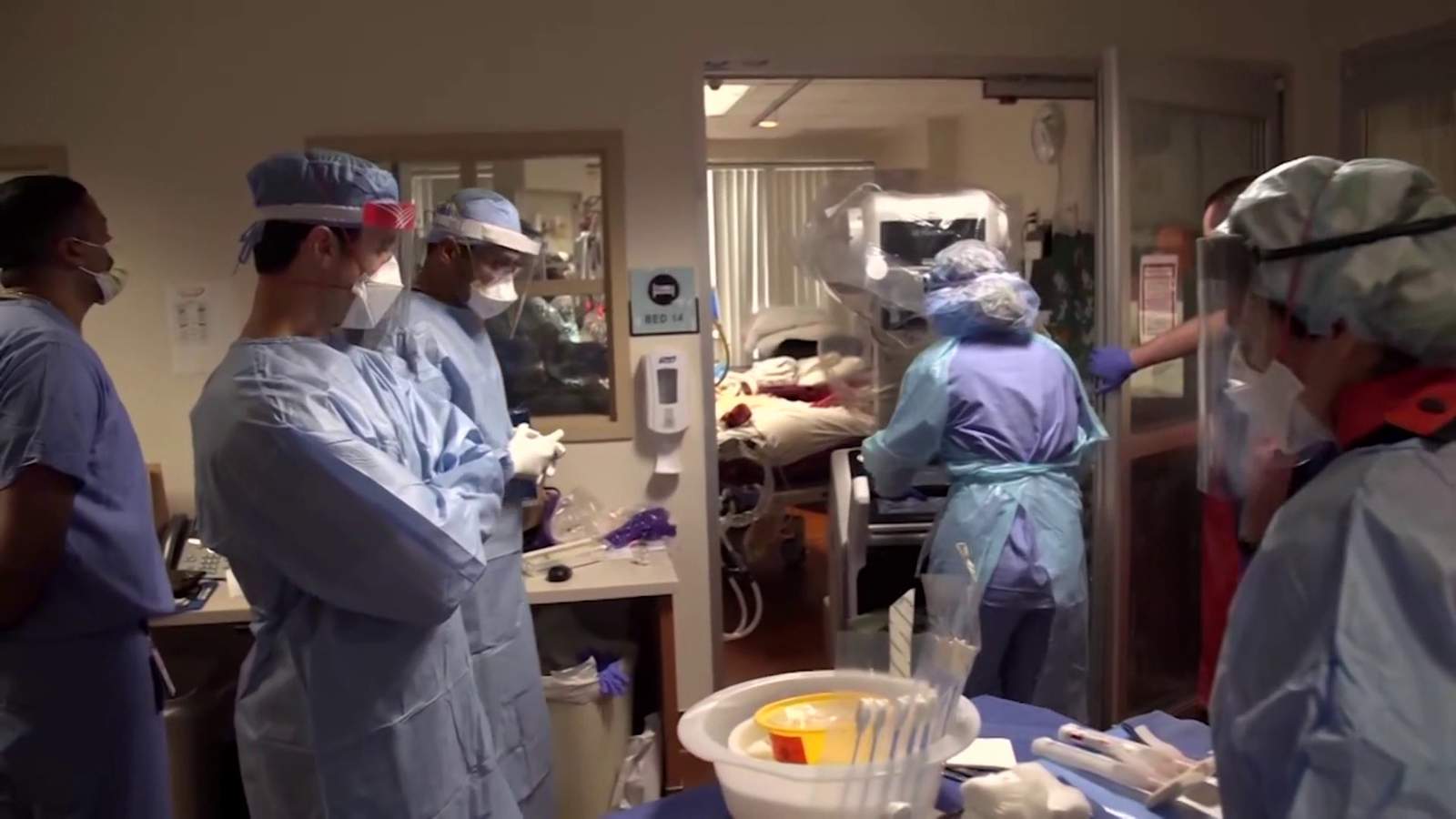 Inside look: San Antonio Methodist Hospital overwhelmed with COVID-19 patients