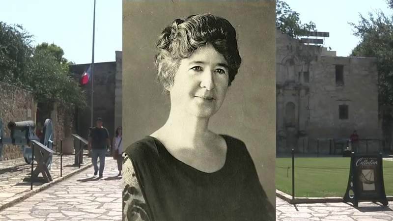 Learn the history of a Tejana dubbed the ‘Angel of the Alamo’