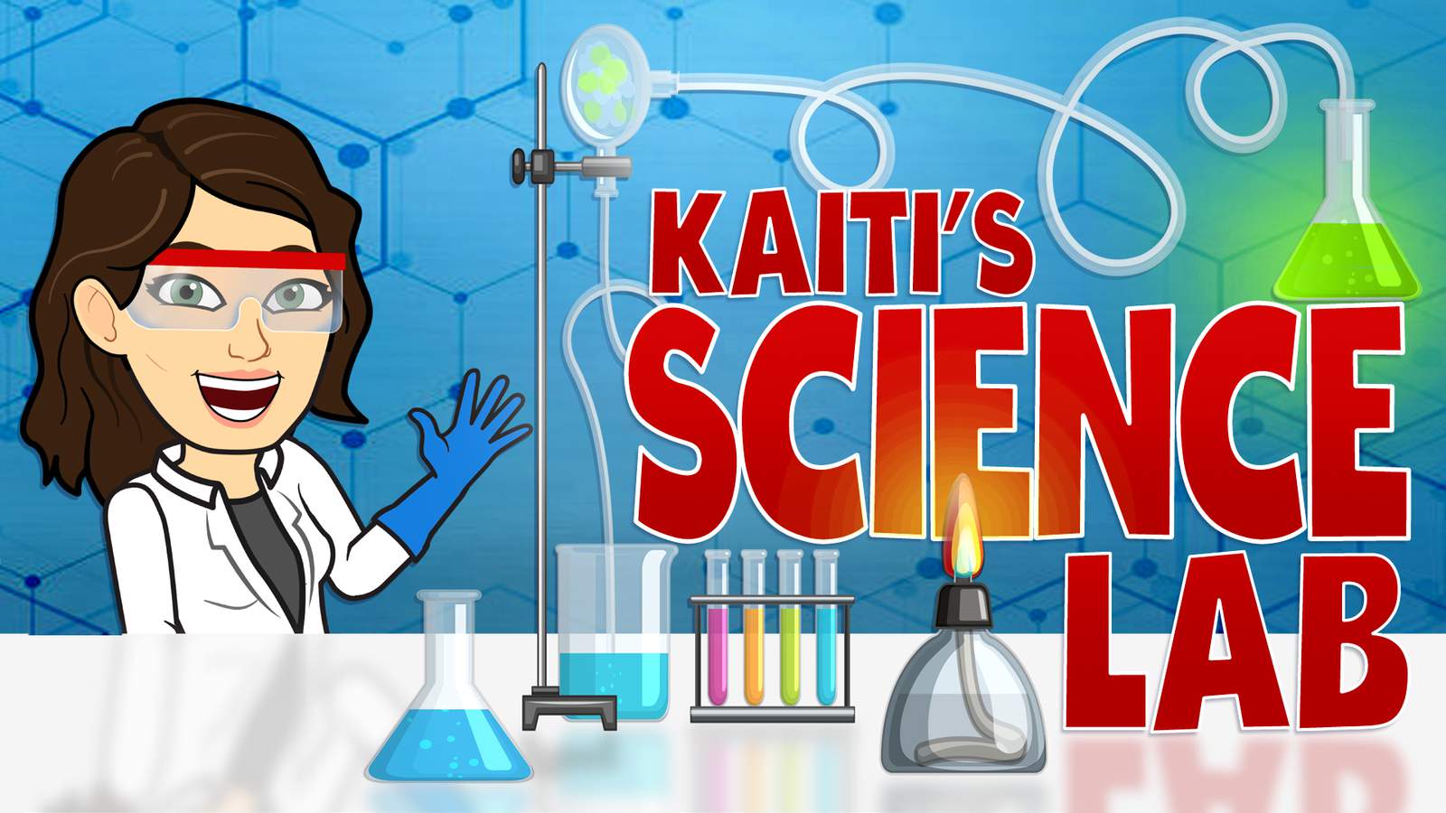 Try Kaiti’s Science Lab experiments at home, send video and see yourself on GMSA at 9 a.m.