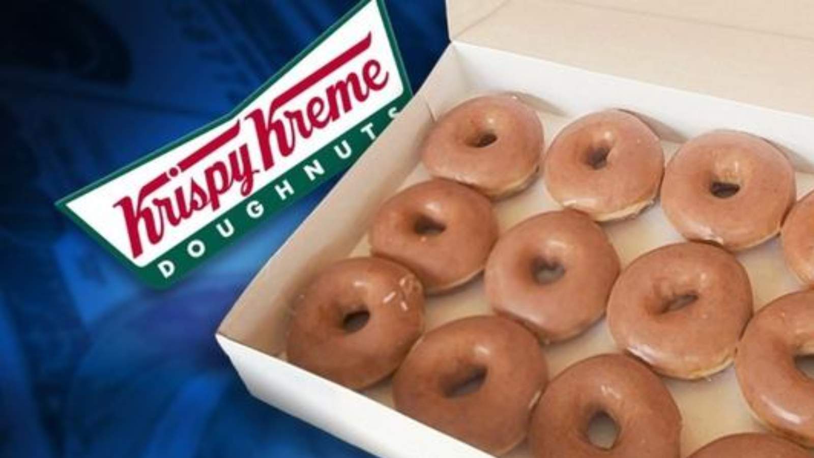 You can score a dozen glazed doughnuts from Krispy Kreme for just $1 on Saturday