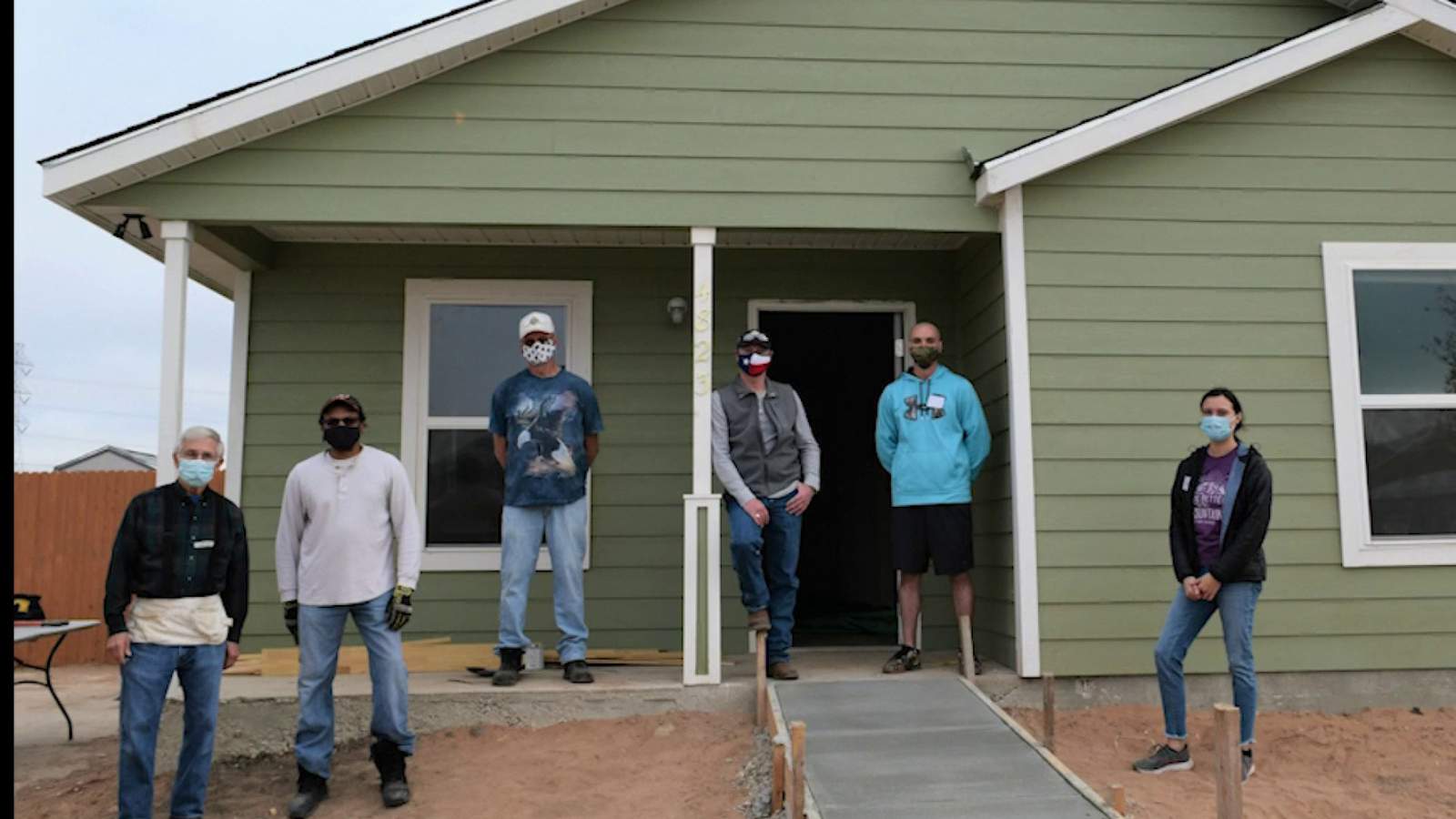 Habitat for Humanity gave more than 50 homes to San Antonio families in 2020 despite pandemic