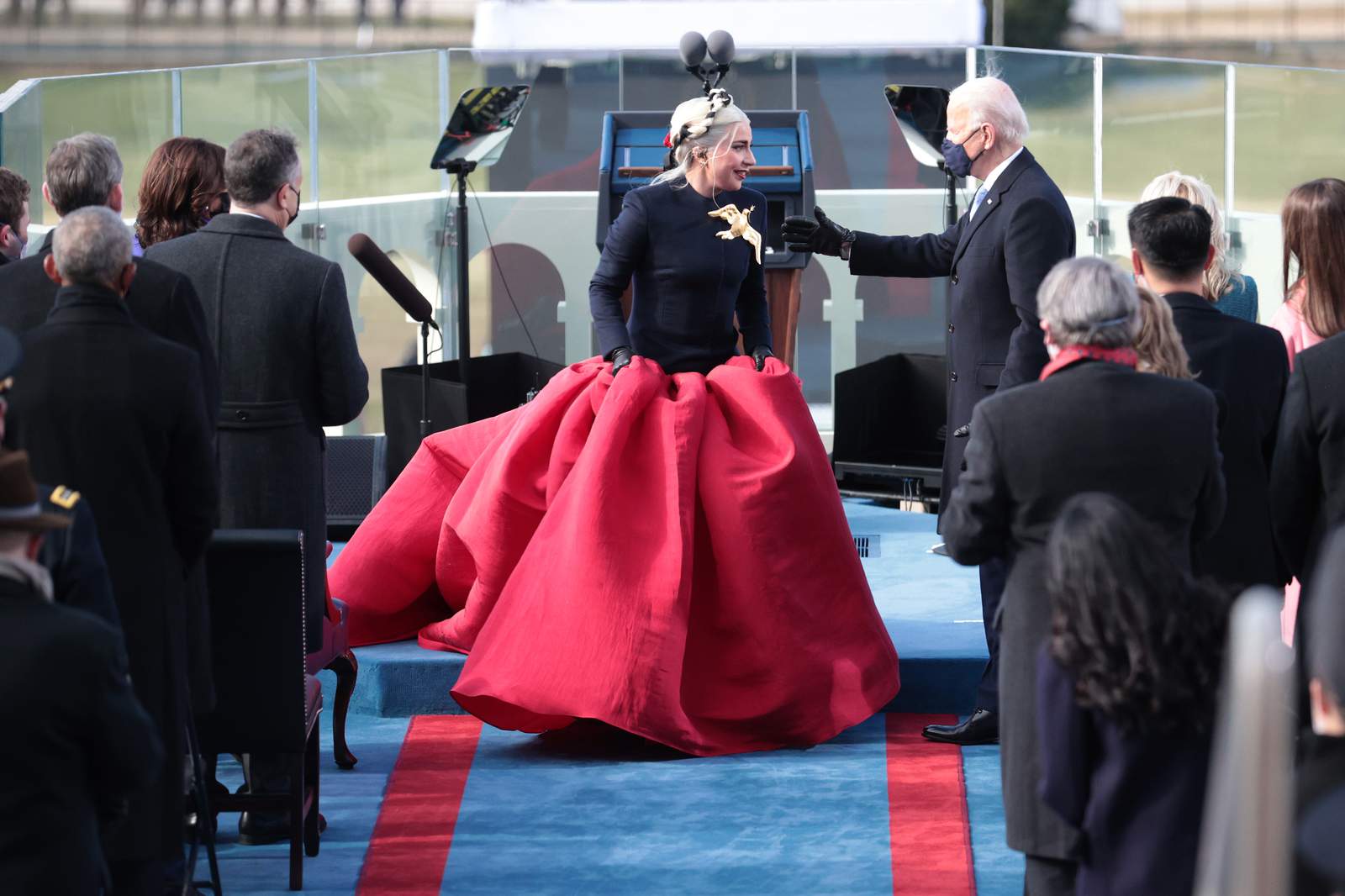 We saw some serious fashion moments at President Biden’s inauguration