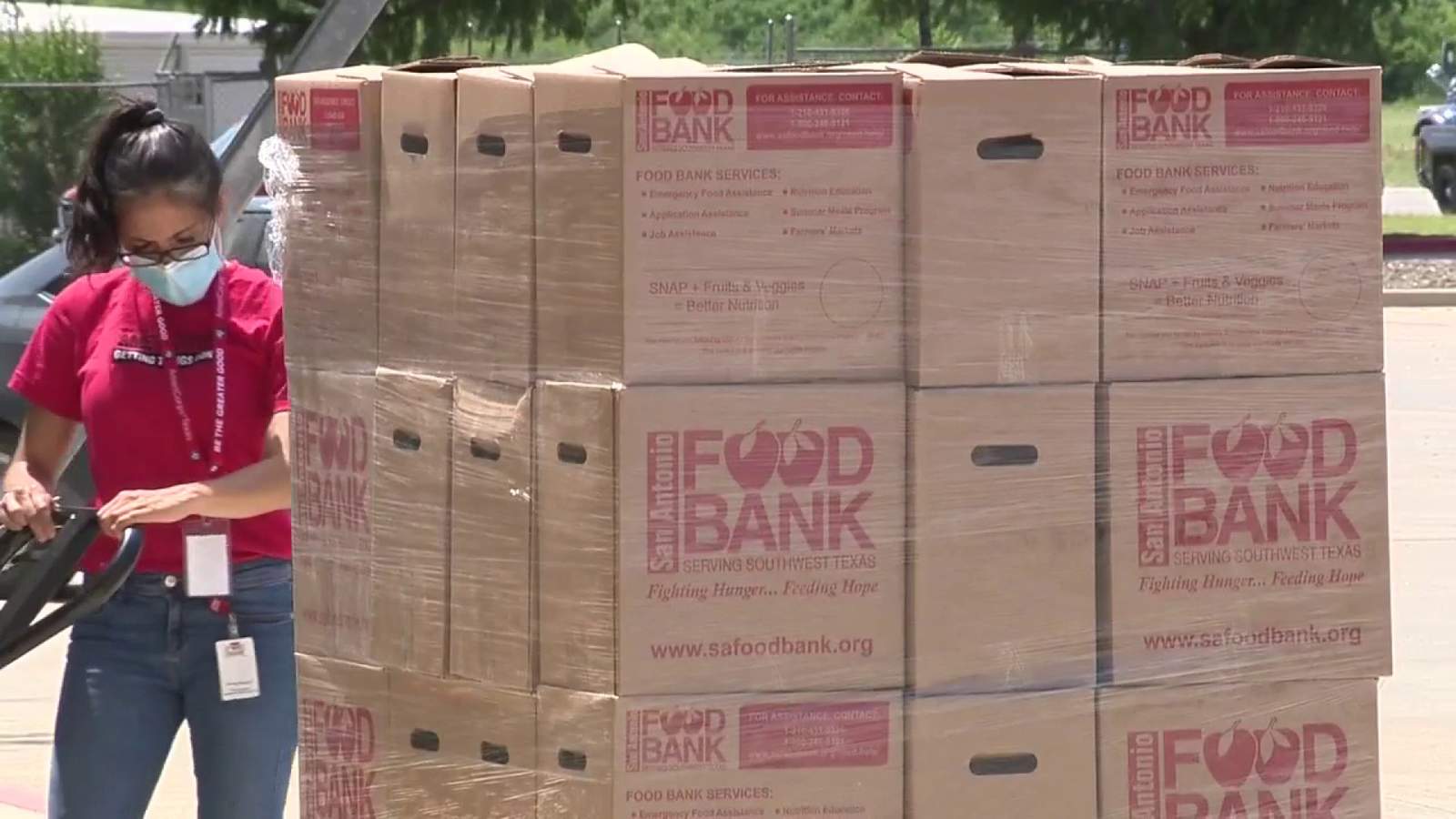 The Big Give 2020: San Antonio Food Bank feeds 120K South Texans per week