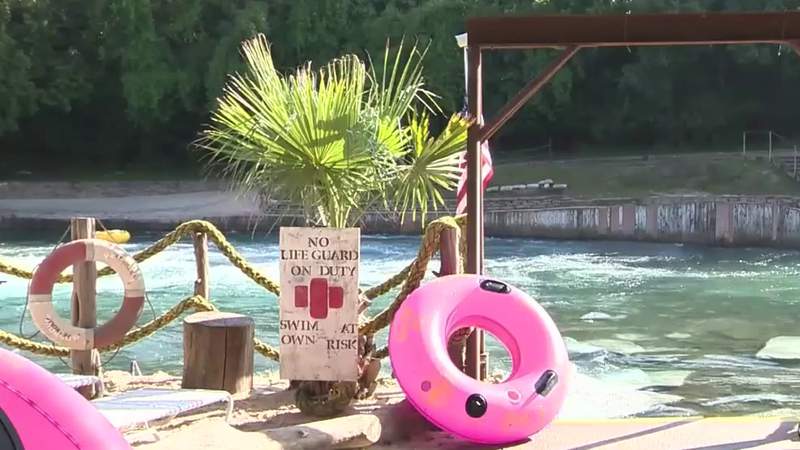 There’s a new ‘beach’ along the Comal River