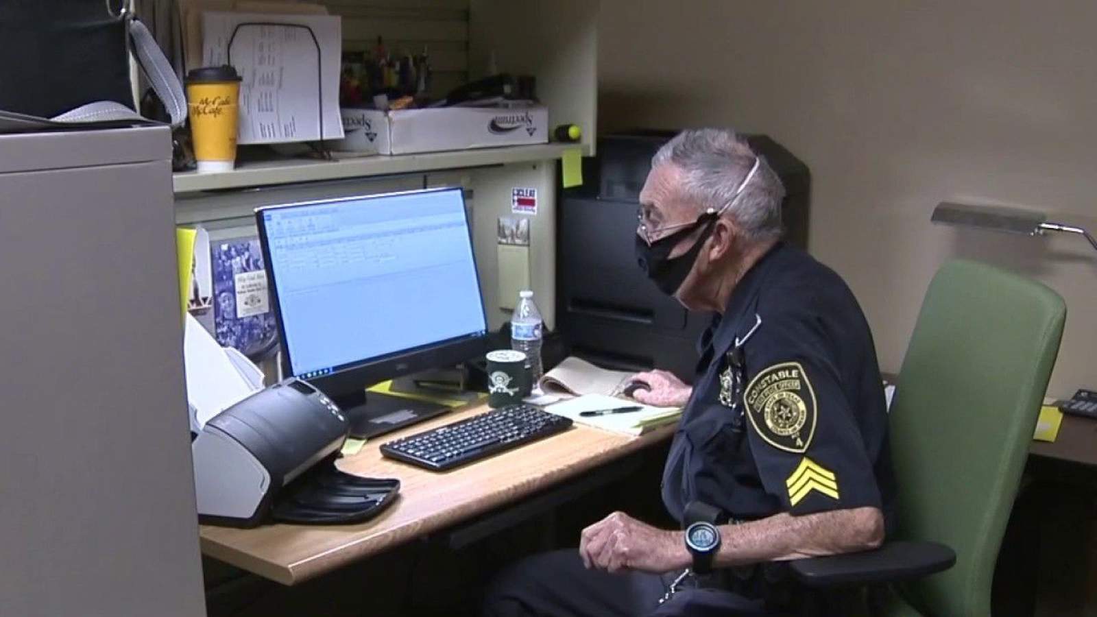 ‘I can’t just sit back and do nothing’: 94 year-old Bexar County Precinct 4 sergeant reflects on 70 years in law enforcement