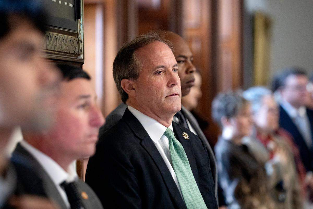 Texans sue Attorney General Ken Paxton, accuse him of violating First Amendment for blocking them on Twitter
