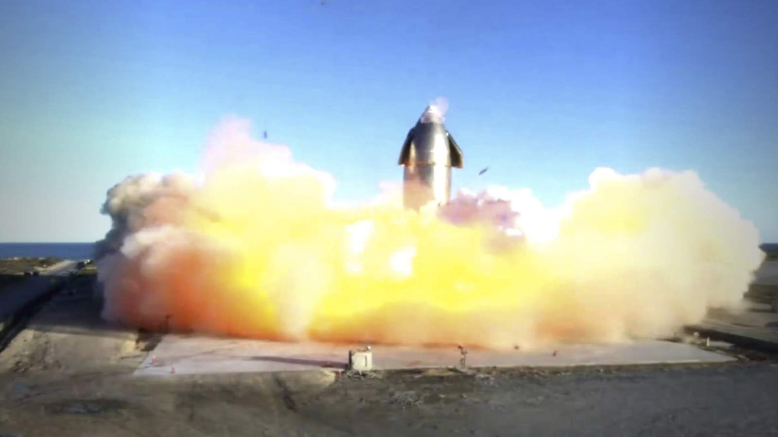 WATCH: SpaceX Starship crash-lands after highest test ...