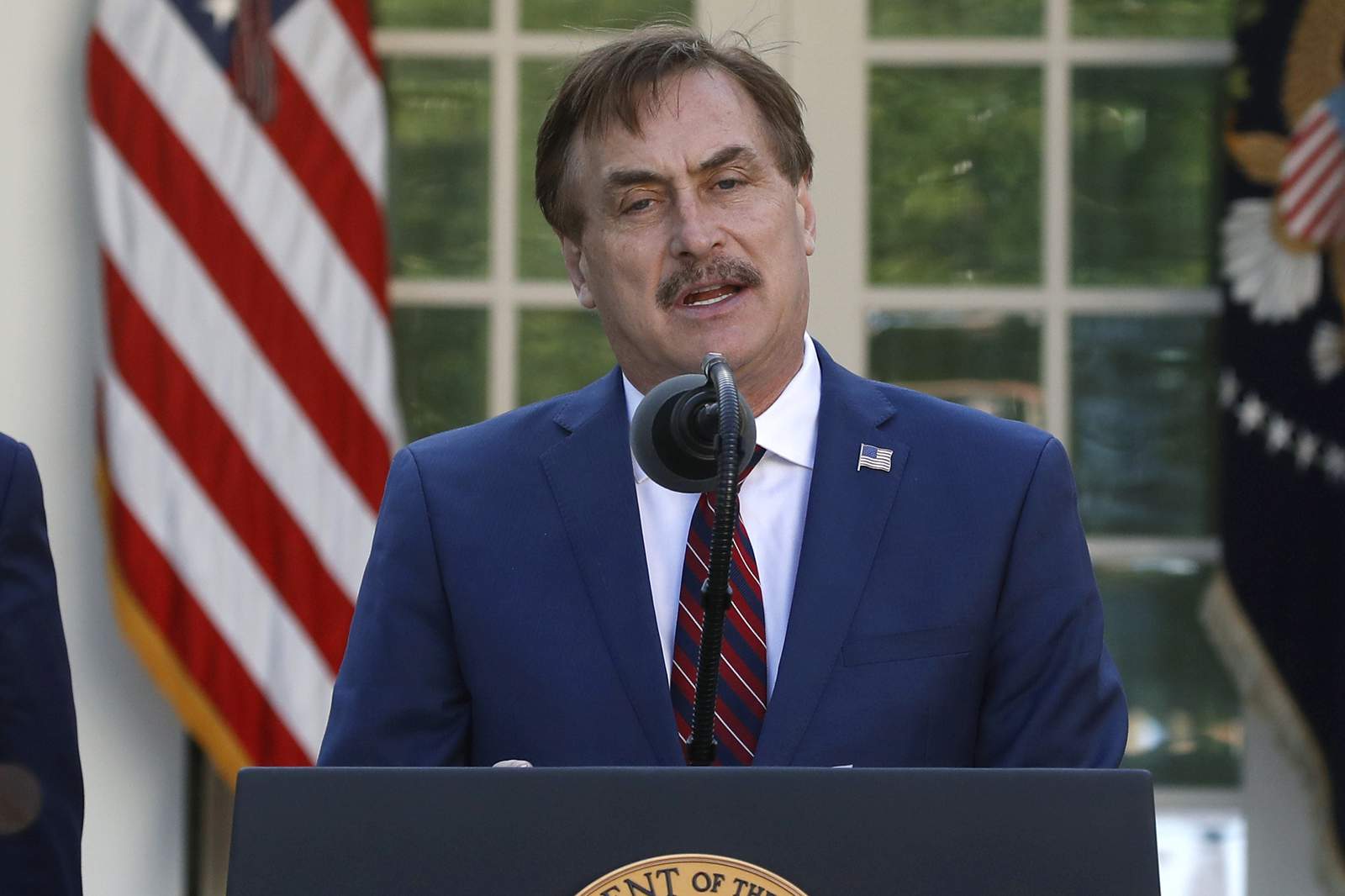 Dominion Voting Systems sues 'MyPillow Guy' for $1.3 billion