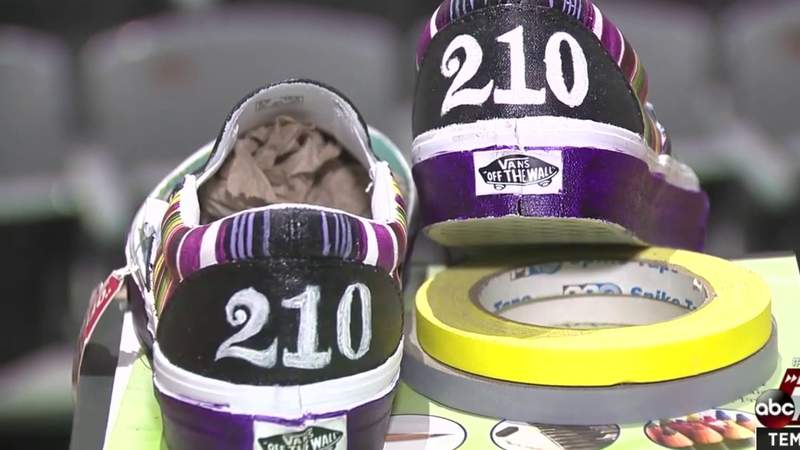 Vans names Edison High School as runner-up in nationwide shoe art contest; school given $15,000