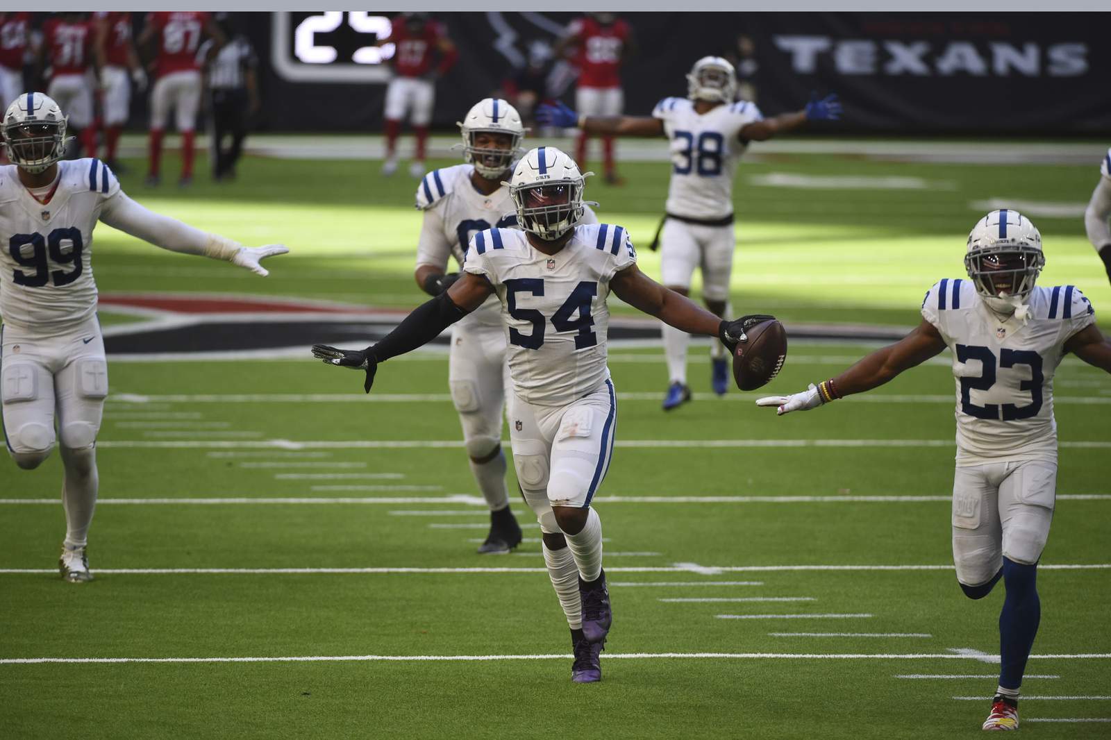 Rivers, defense help Colts to 26-20 win over Houston Texans