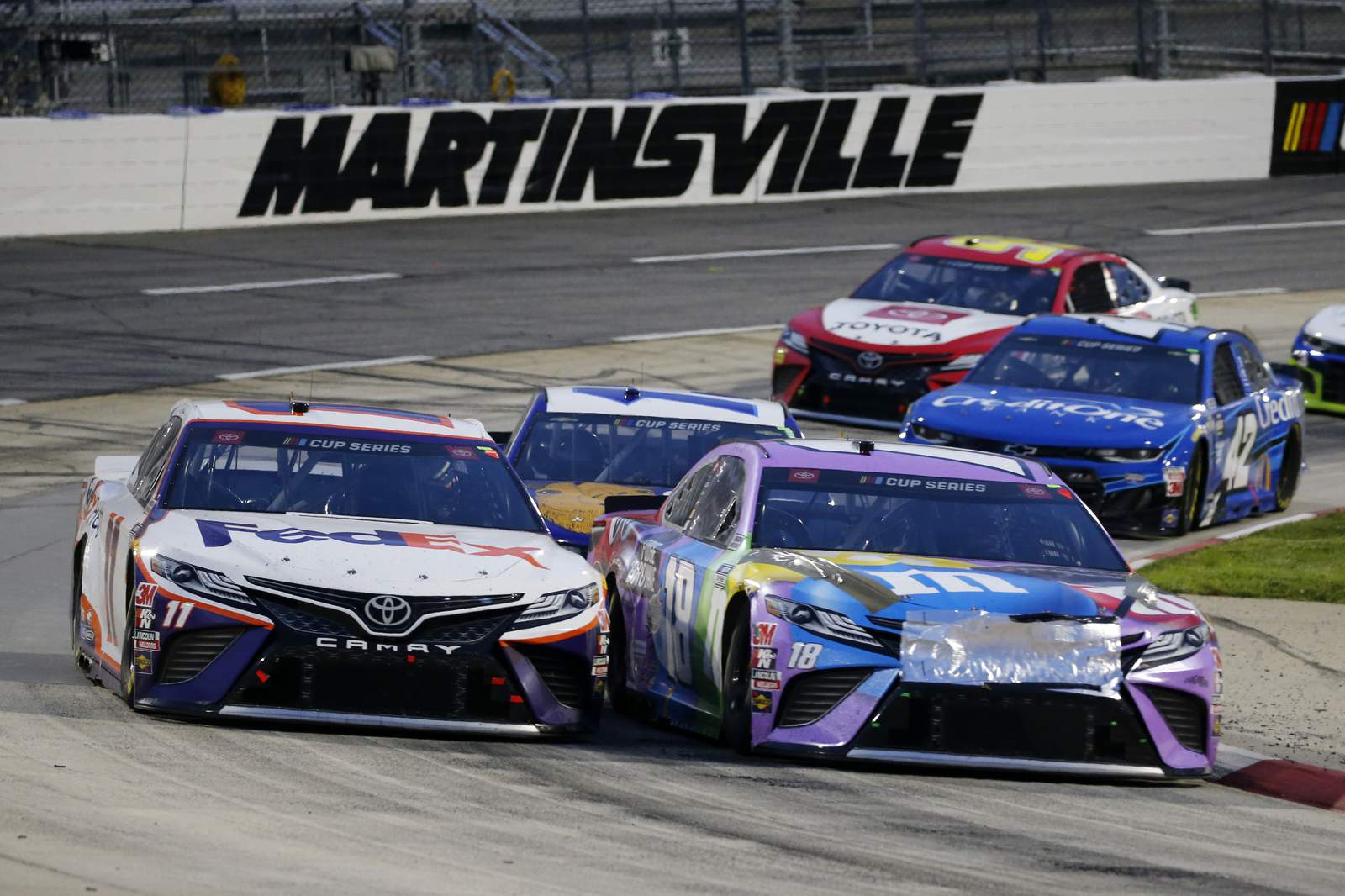 Martinsville set for high-stakes Sunday in NASCAR playoffs