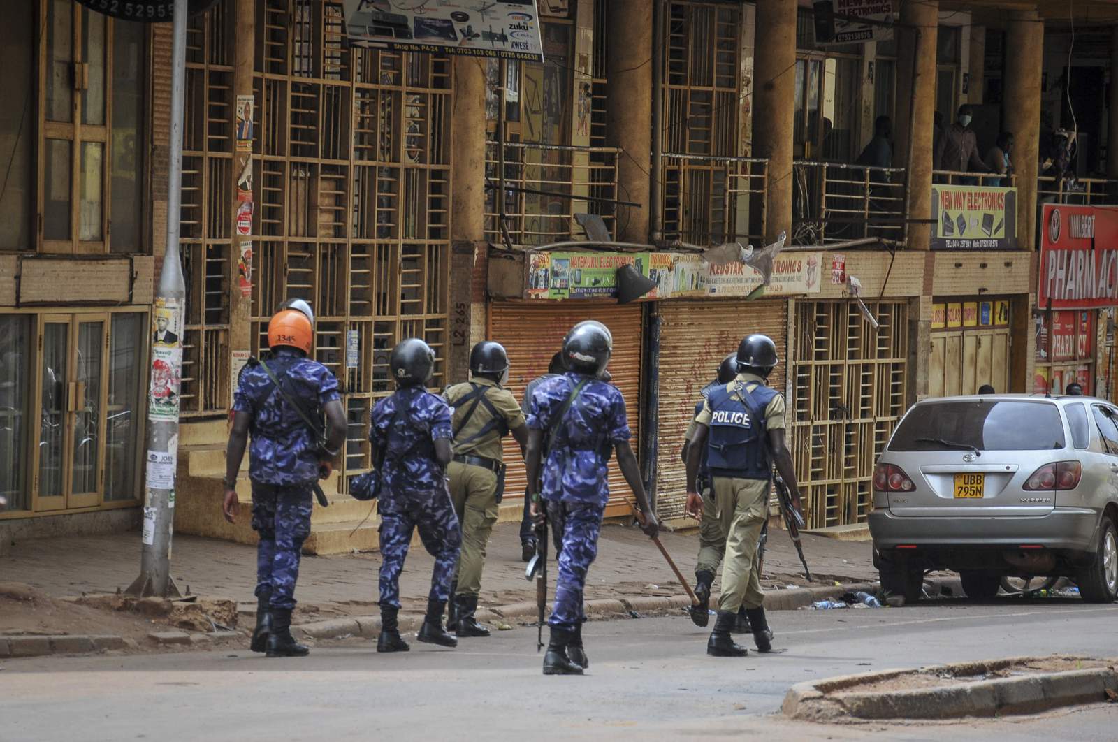 Death toll at 37 in Uganda unrest after Bobi Wine's arrest