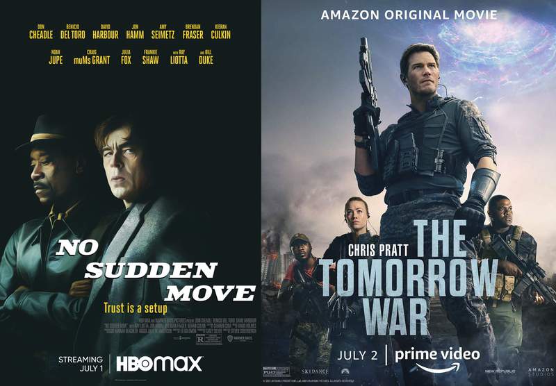 New this week: 'No Sudden Move' and 'The Tomorrow War'