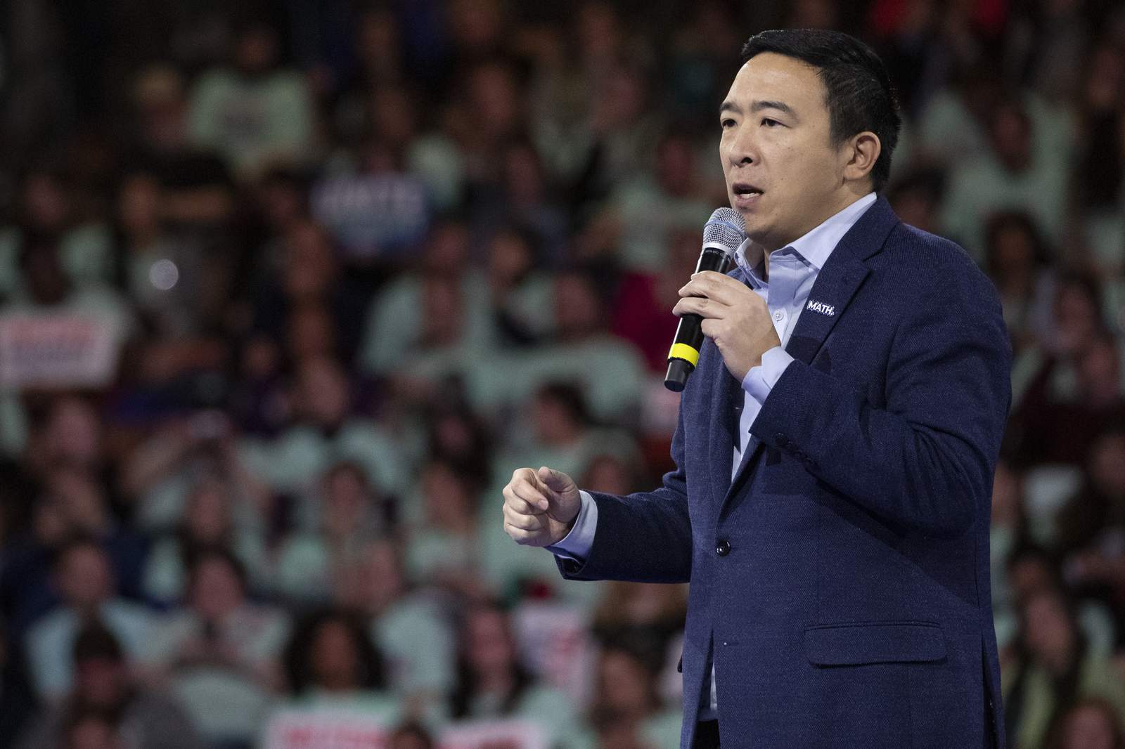 Andrew Yang, who created buzz with freedom dividend, ends 2020 bid