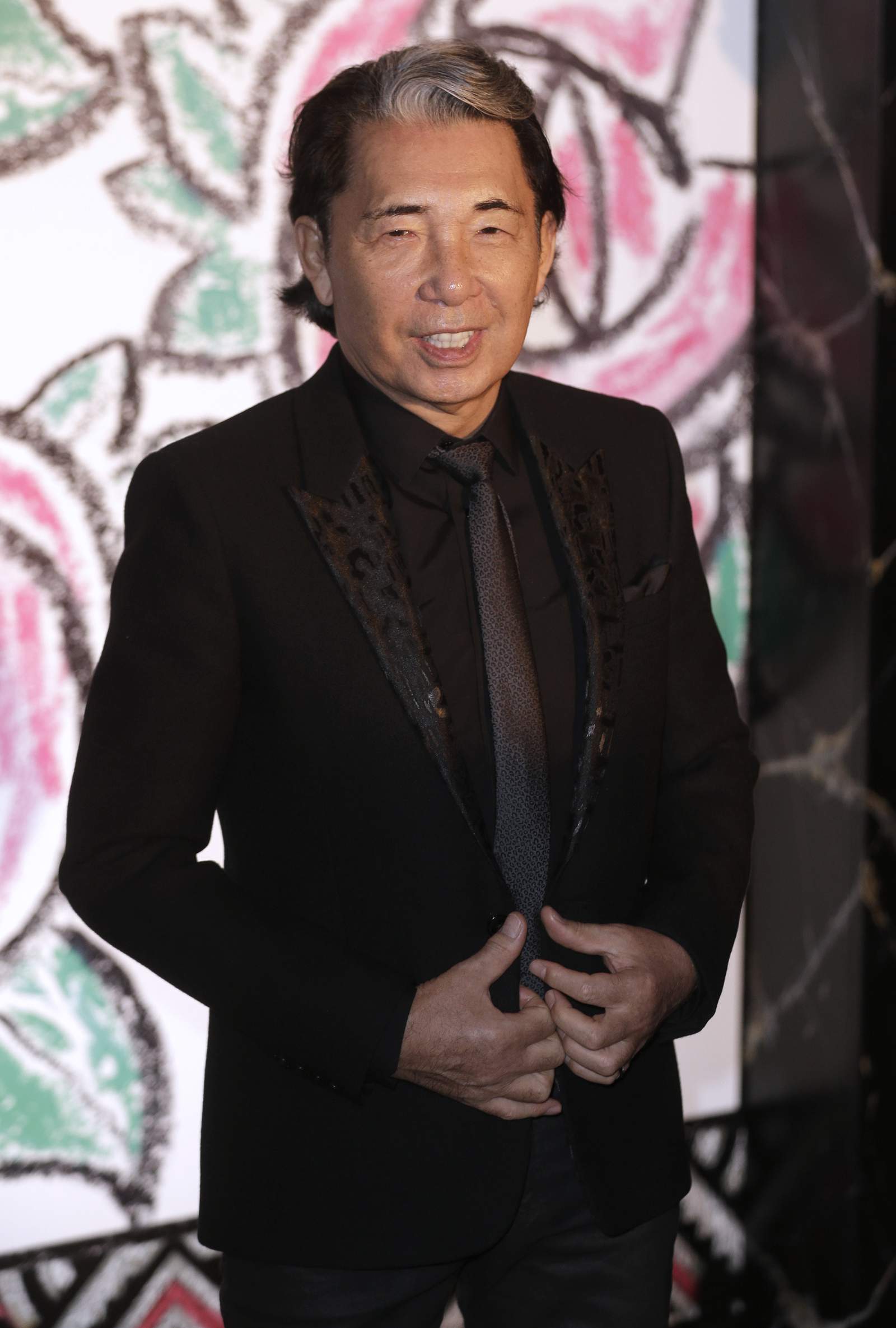 Fashion designer Kenzo Takada dies from COVID-19 at age 81