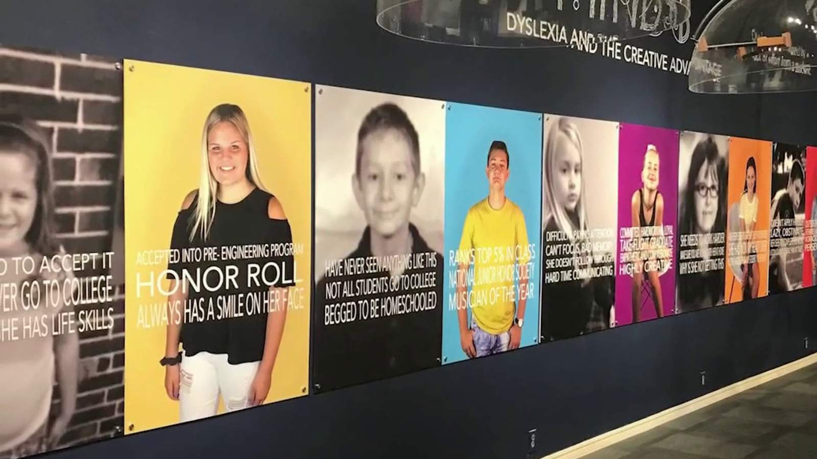 New exhibit at The DoSeum aims to raise awareness about dyslexia