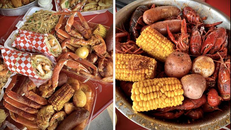 Dive into summer at this local seafood eatery