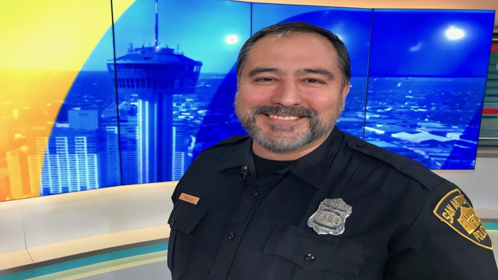 WATCH: After 14 years, Officer Marcus Trujillo says goodbye to GMSA