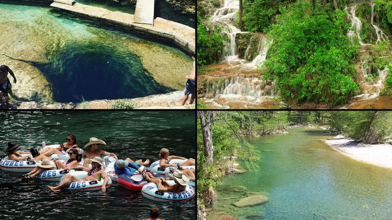 Swimming holes, lakes, rivers and waterfalls - 35 swim spots near San Antonio