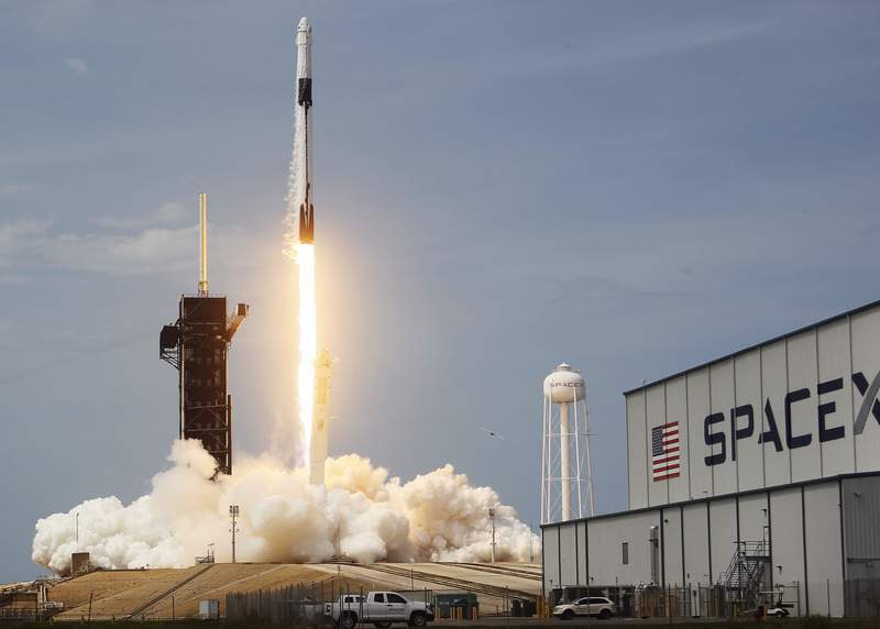SpaceX is letting future space travelers pay for their flights with Dogecoin