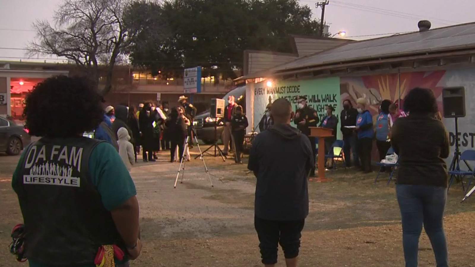 East Side residents come together to end gun violence after church shooting