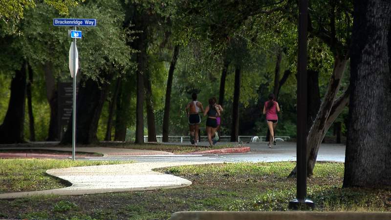 Brackenridge Park visitors exercising caution after kidnapping, sex assault of jogger