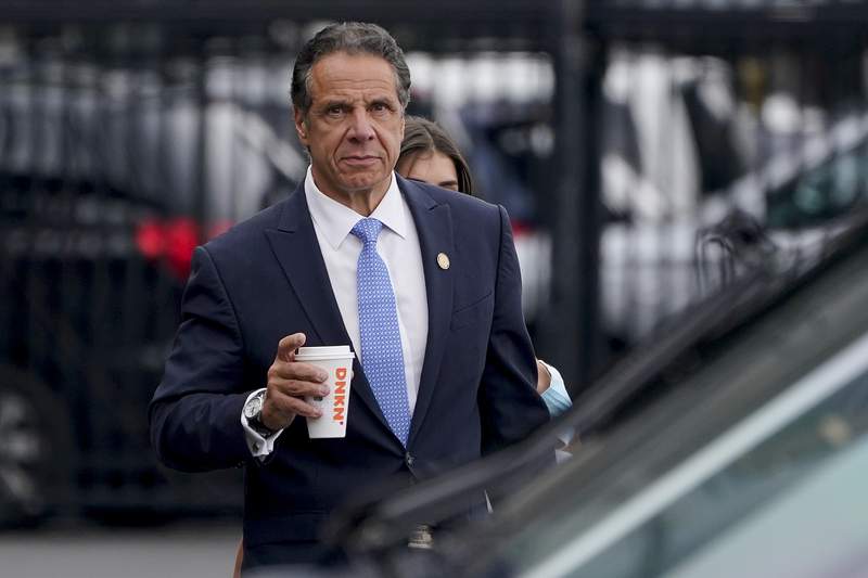 Cuomo's drive to dominate led to success, and his downfall