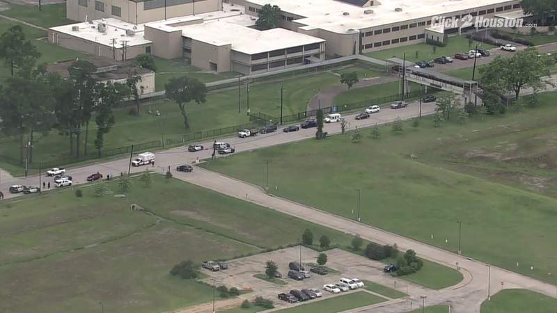 Student shot outside Houston high school after graduation rehearsal