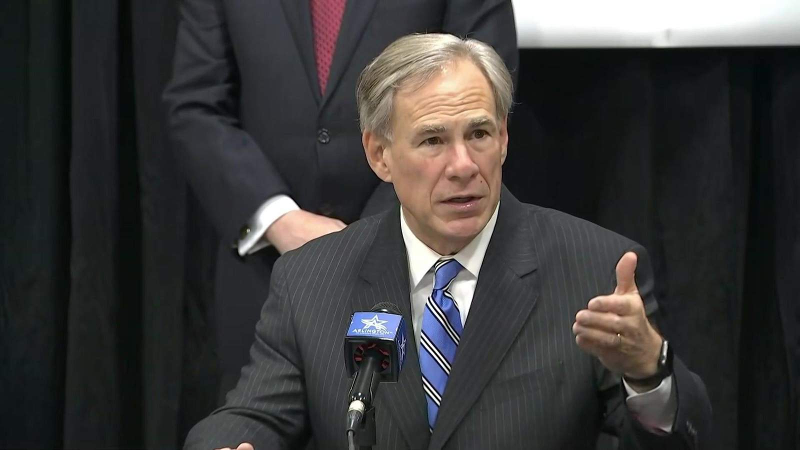Watch: Texas Gov. Greg Abbott holds roundtable on policing priorities at 12:15 p.m.
