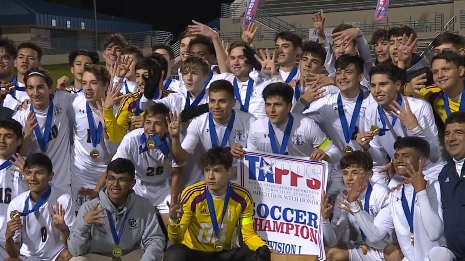 TAPPS State Soccer: Central Catholic 4-peats, TMI goes back-to-back