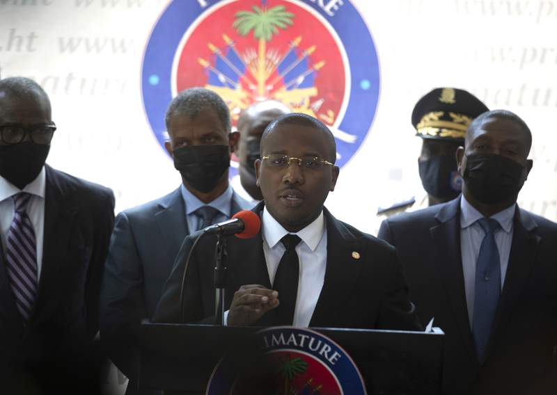 New Haiti leader with international backing to take charge