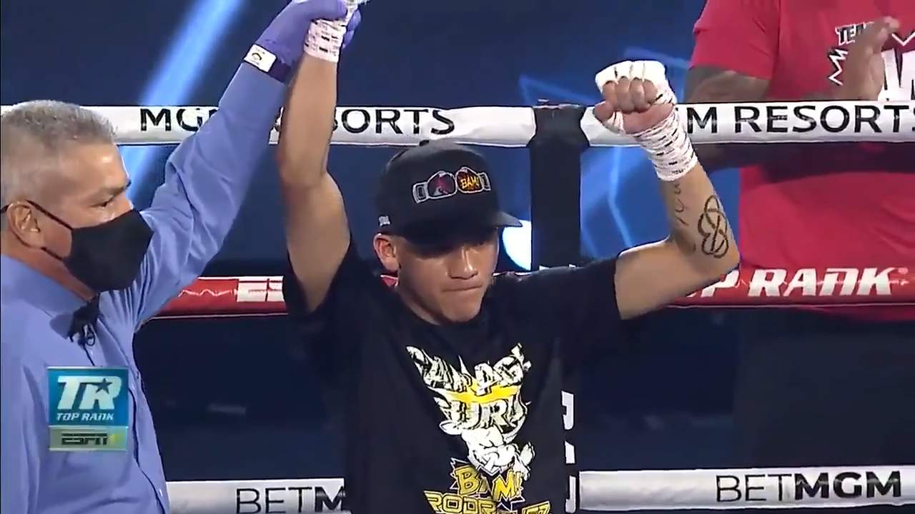 INSIDE THE RING: San Antonios Bam Rodriguez destroys another opponent