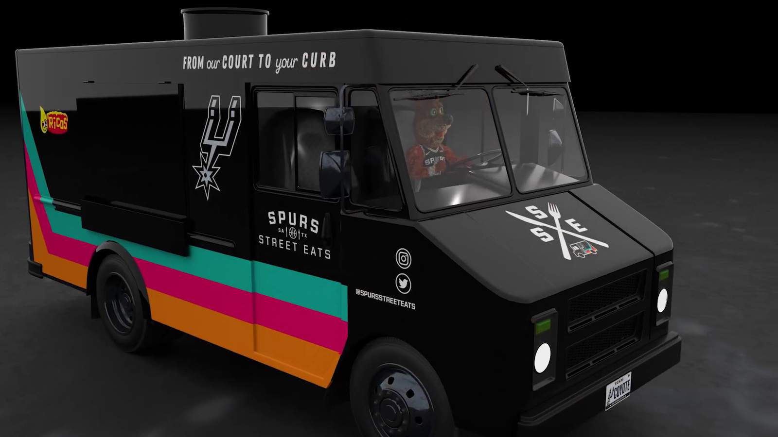 From court to curb: Spurs set to roll out new food truck with San Antonio favorites