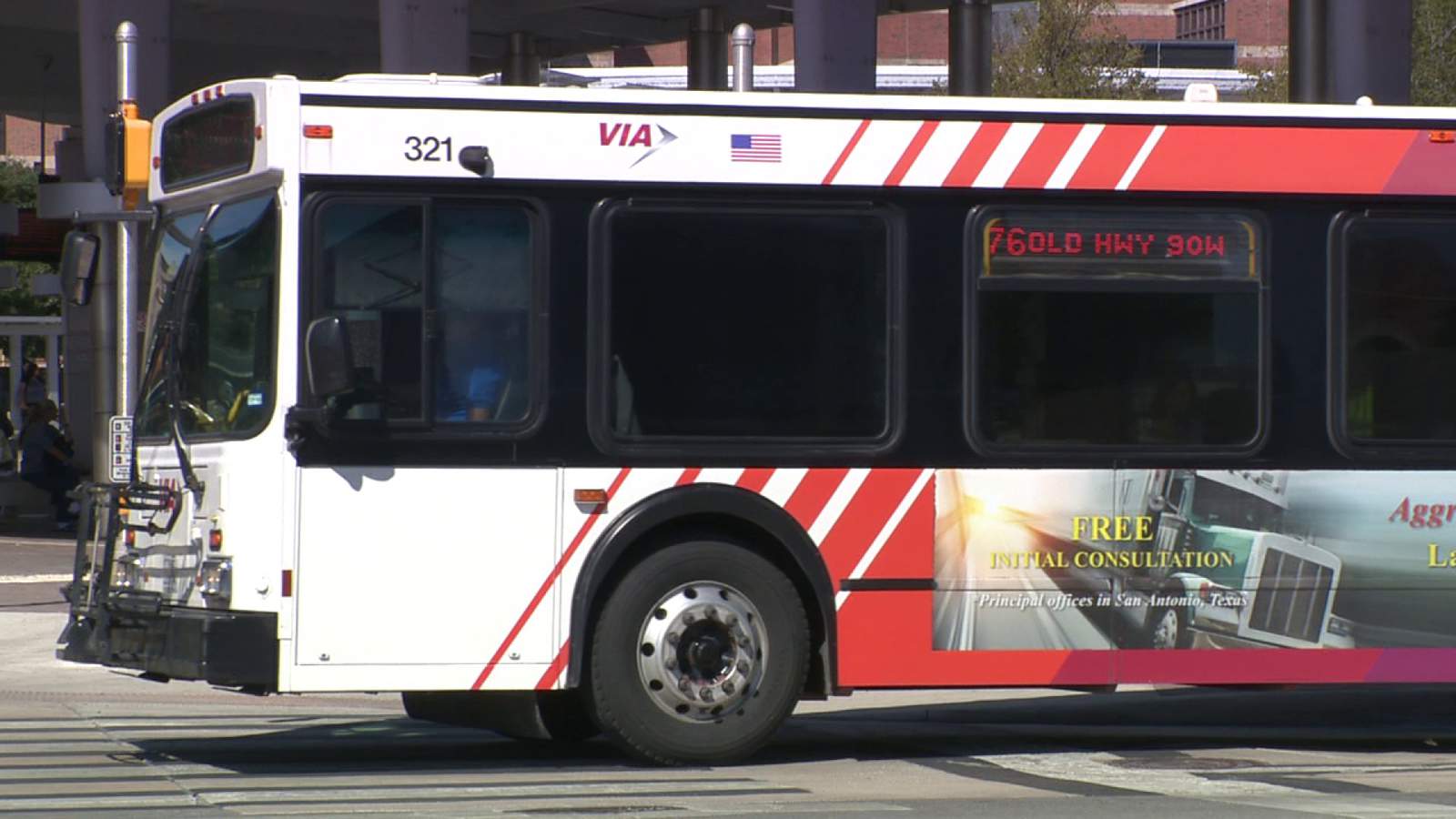 VIA Metropolitan Transit employee tests positive for COVID-19, company official says
