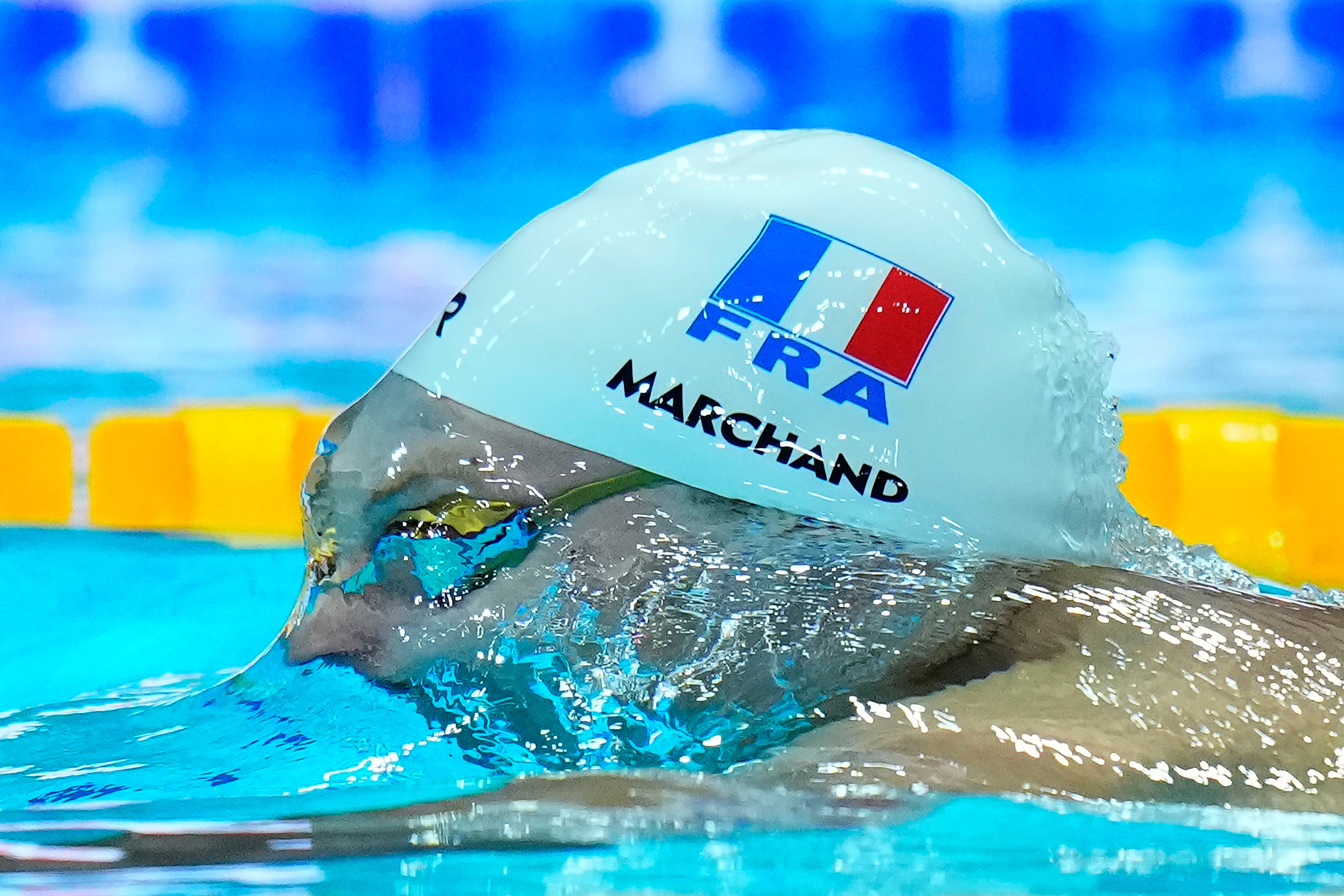 Surface Tension Swimmer